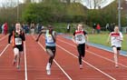 Girls 100 metres, Shildon Track and Field.